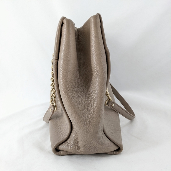 Kate Spade Chain Tote Bag Taupe - Picture 4 of 16